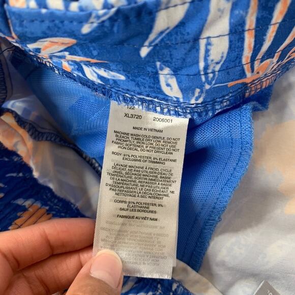 Columbia Shorts Womens L Large Multi PFG 5 Inch Tidal Sands Floral Print Pull On - Picture 8 of 12